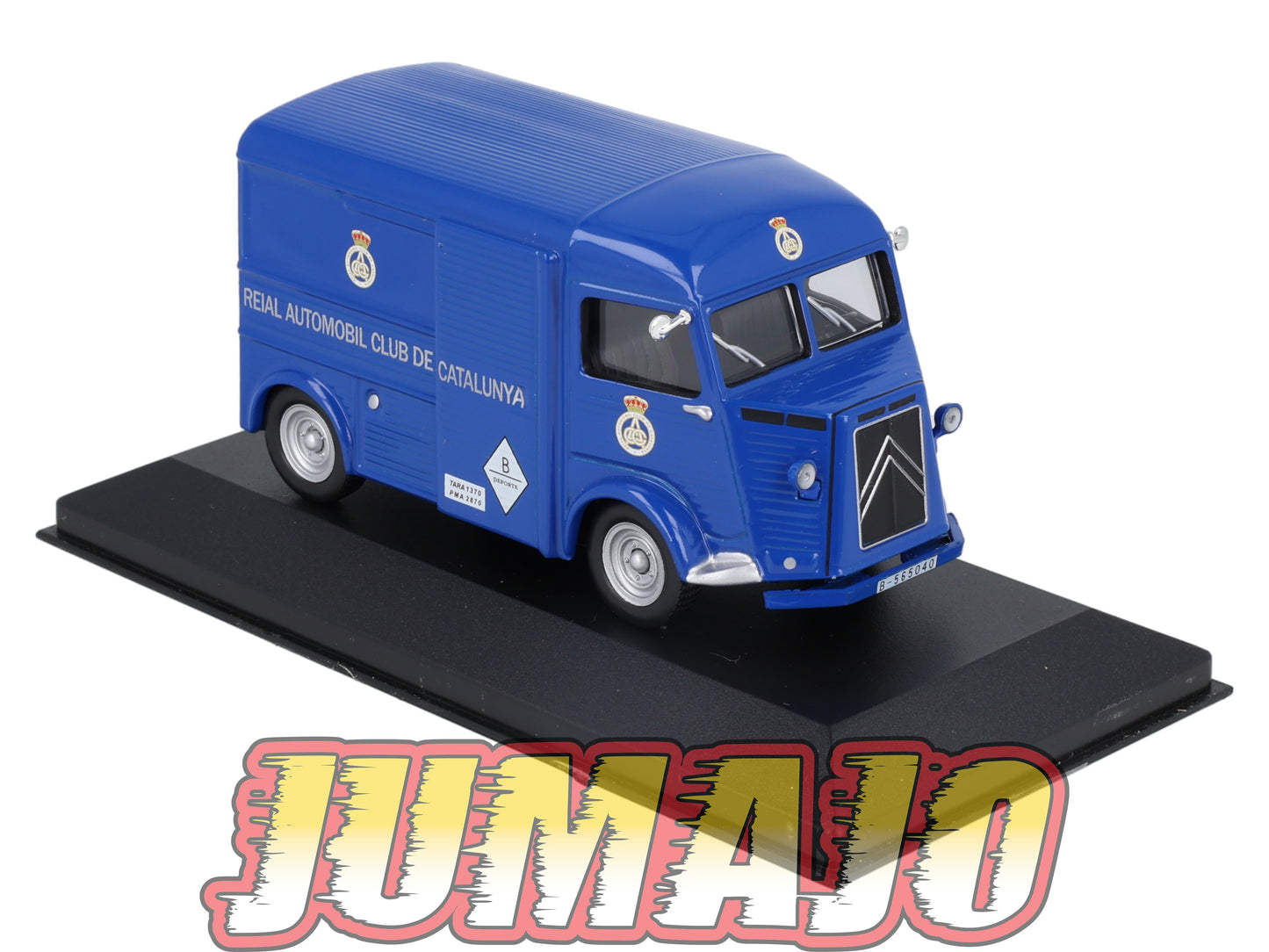 PES30 1/43 IXO Altaya Véhicules d'époque ESPAGNE CITROEN Type H RACC