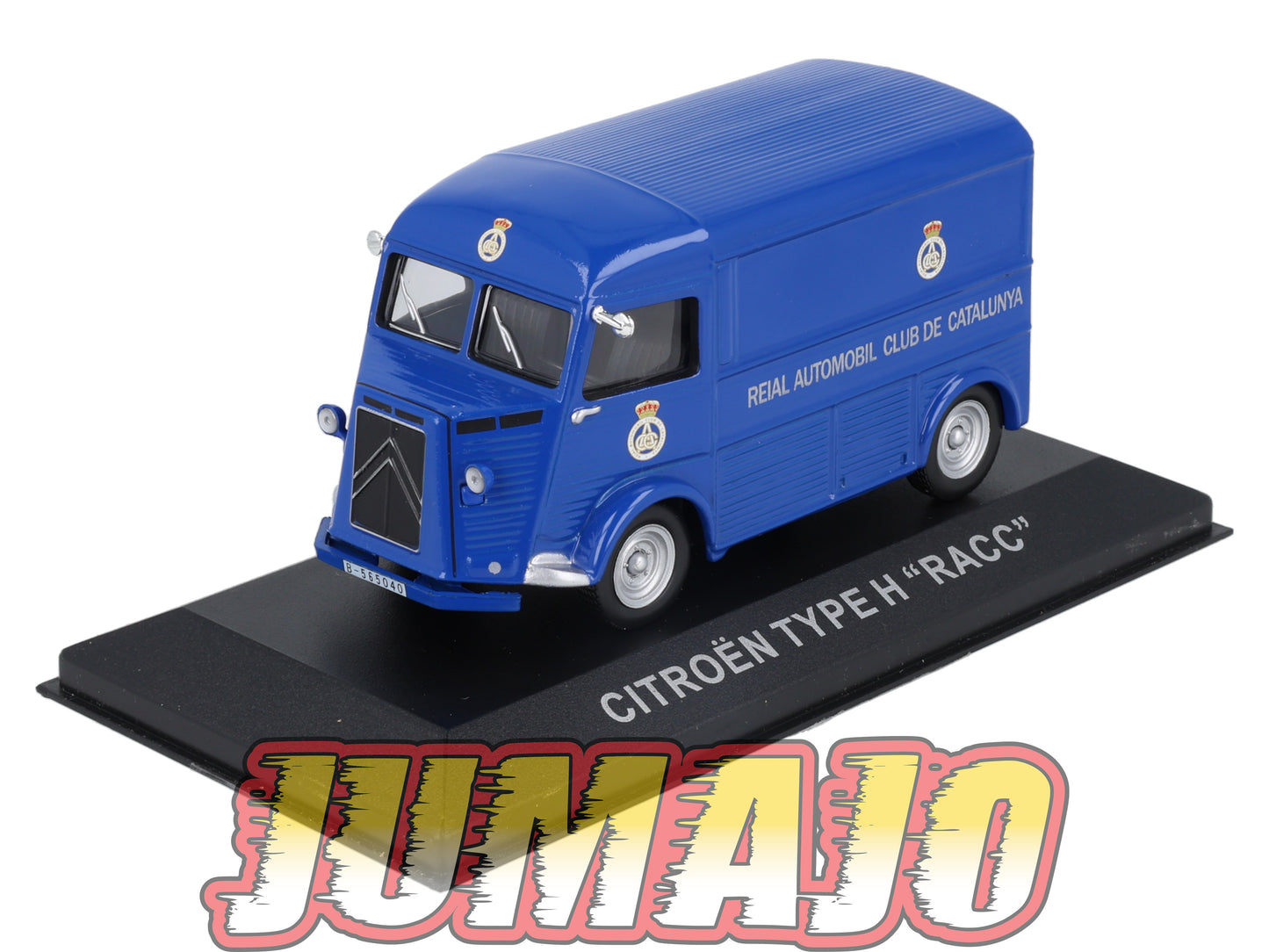 PES30 1/43 IXO Altaya Véhicules d'époque ESPAGNE CITROEN Type H RACC