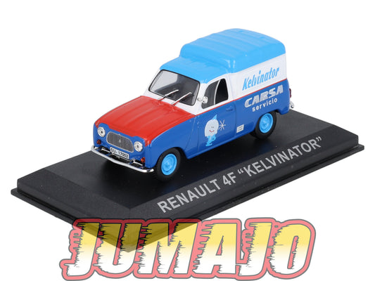 PES35 1/43 IXO Altaya Véhicules d'époque ESPAGNE RENAULT 4F Kelvinator