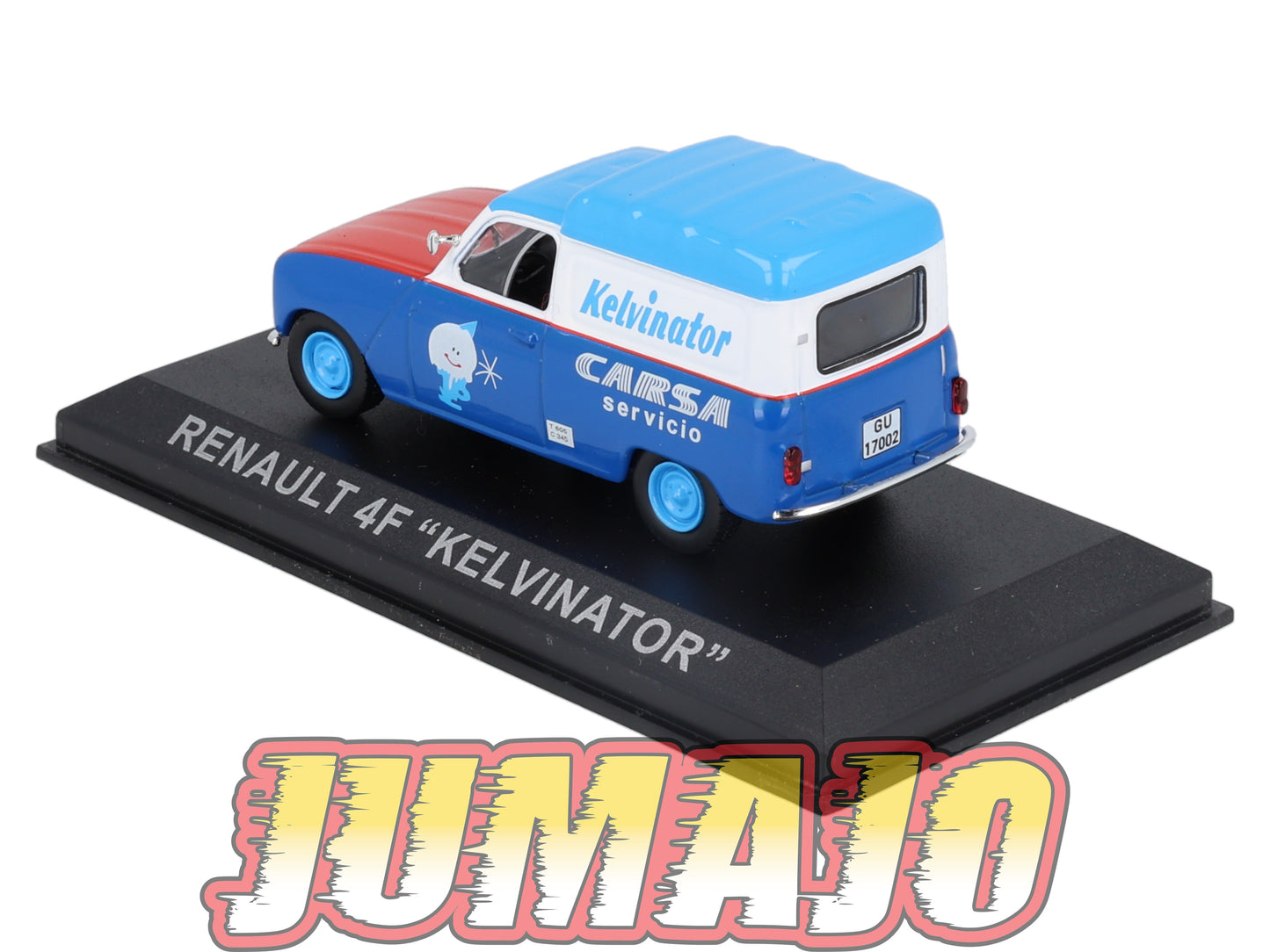 PES35 1/43 IXO Altaya Véhicules d'époque ESPAGNE RENAULT 4F Kelvinator