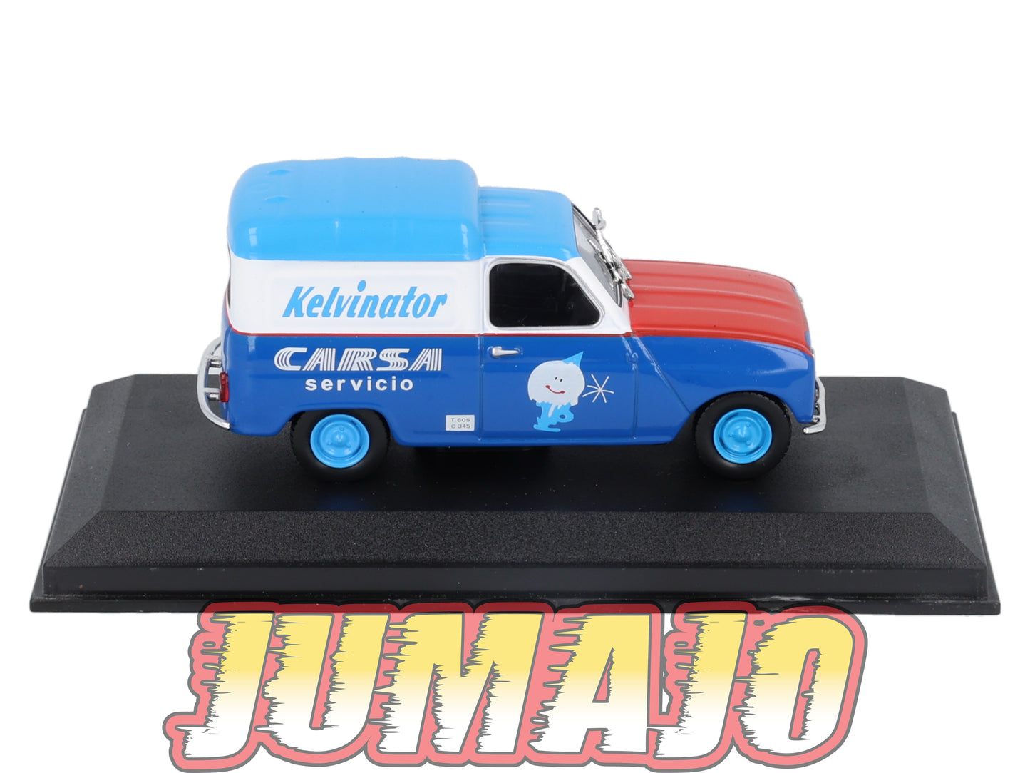 PES35 1/43 IXO Altaya Véhicules d'époque ESPAGNE RENAULT 4F Kelvinator