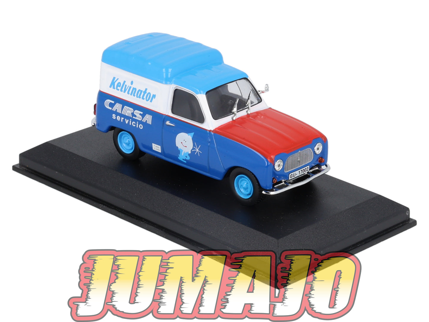 PES35 1/43 IXO Altaya Véhicules d'époque ESPAGNE RENAULT 4F Kelvinator