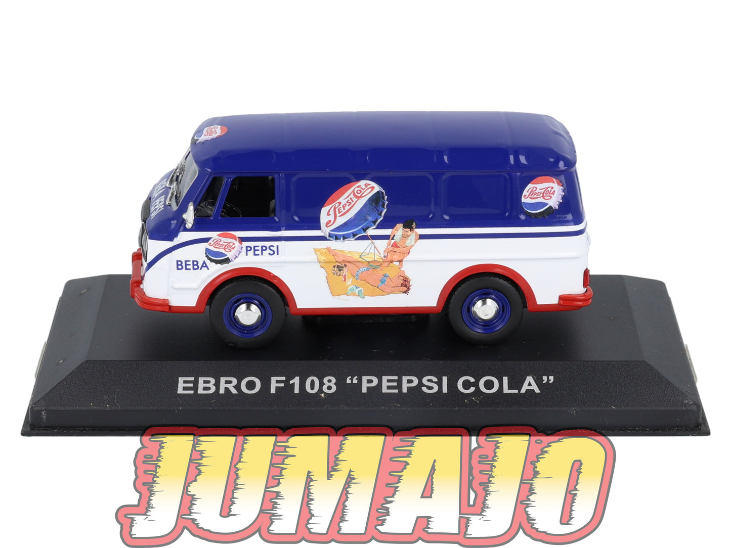 PES407 1/43 IXO Altaya Véhicules d'époque ESPAGNE EBRO F108 Pepsi Cola