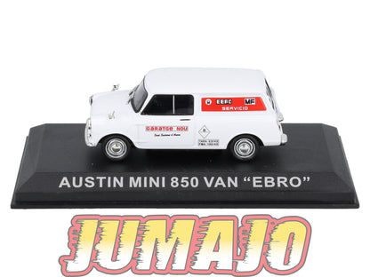 PES409 1/43 IXO Véhicules d'époque ESPAGNE : AUSTIN MINI 850 VAN EBRO