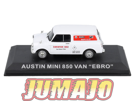 PES409 1/43 IXO Véhicules d'époque ESPAGNE : AUSTIN MINI 850 VAN EBRO