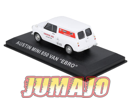 PES409 1/43 IXO Véhicules d'époque ESPAGNE : AUSTIN MINI 850 VAN EBRO