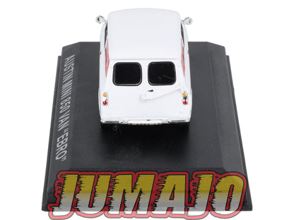 PES409 1/43 IXO Véhicules d'époque ESPAGNE : AUSTIN MINI 850 VAN EBRO