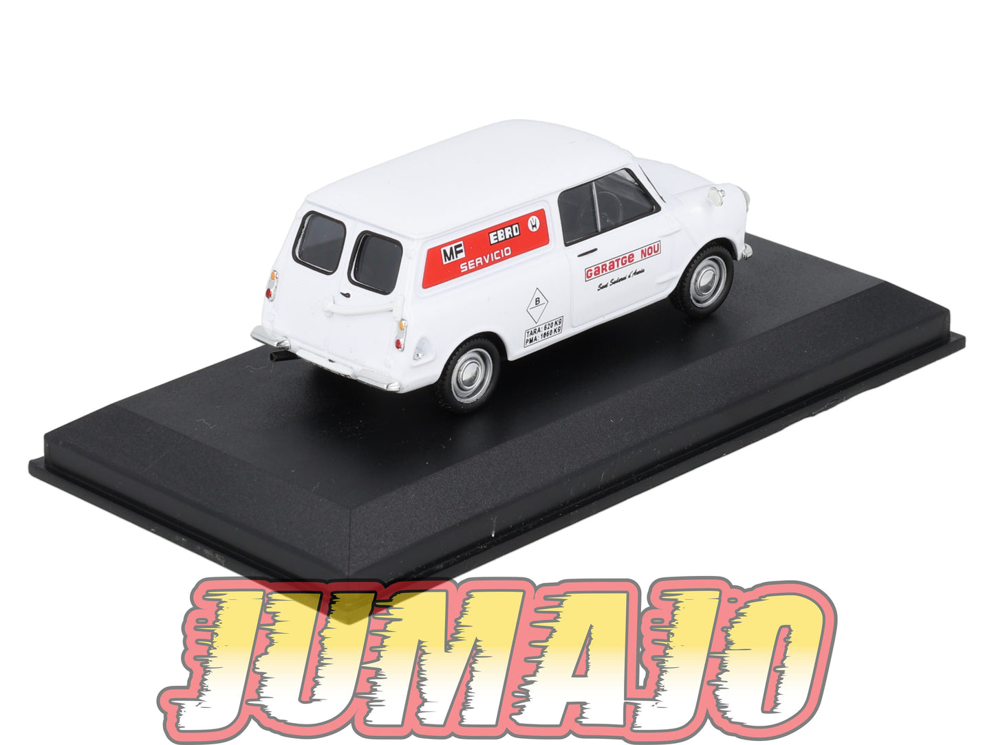 PES409 1/43 IXO Véhicules d'époque ESPAGNE : AUSTIN MINI 850 VAN EBRO