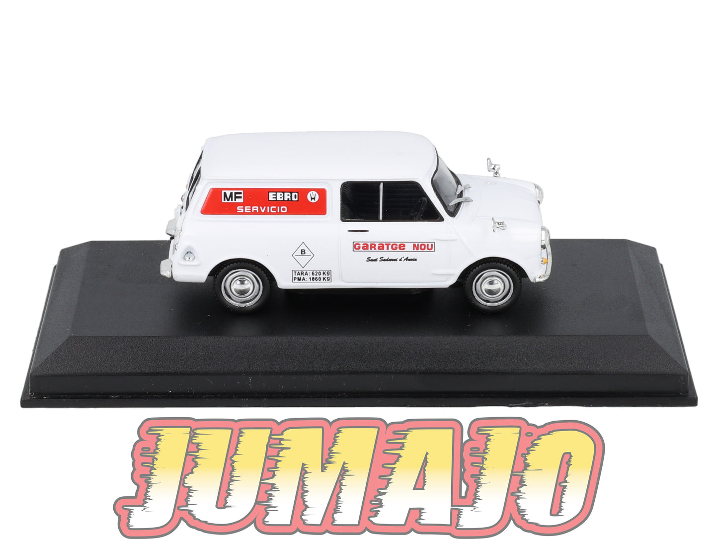 PES409 1/43 IXO Véhicules d'époque ESPAGNE : AUSTIN MINI 850 VAN EBRO