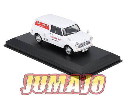 PES409 1/43 IXO Véhicules d'époque ESPAGNE : AUSTIN MINI 850 VAN EBRO