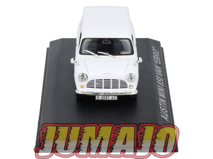 PES409 1/43 IXO Véhicules d'époque ESPAGNE : AUSTIN MINI 850 VAN EBRO