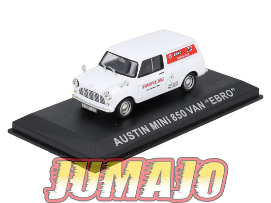 PES409 1/43 IXO Véhicules d'époque ESPAGNE : AUSTIN MINI 850 VAN EBRO