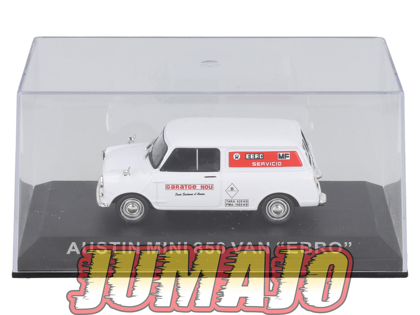 PES409 1/43 IXO Véhicules d'époque ESPAGNE : AUSTIN MINI 850 VAN EBRO