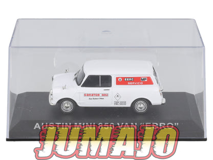 PES409 1/43 IXO Véhicules d'époque ESPAGNE : AUSTIN MINI 850 VAN EBRO