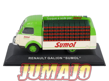 PES411 1/43 IXO Véhicules d'époque ESPAGNE : Renault Galion Sumol