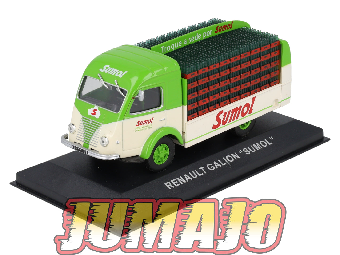 PES411 1/43 IXO Véhicules d'époque ESPAGNE : Renault Galion Sumol