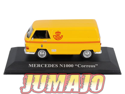 PES414 1/43 IXO Véhicules d'époque ESPAGNE : Mercedes N1000 Correos