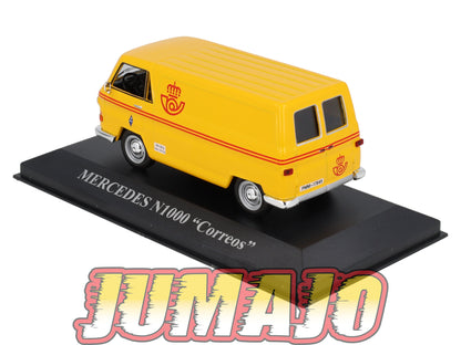 PES414 1/43 IXO Véhicules d'époque ESPAGNE : Mercedes N1000 Correos