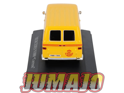 PES414 1/43 IXO Véhicules d'époque ESPAGNE : Mercedes N1000 Correos