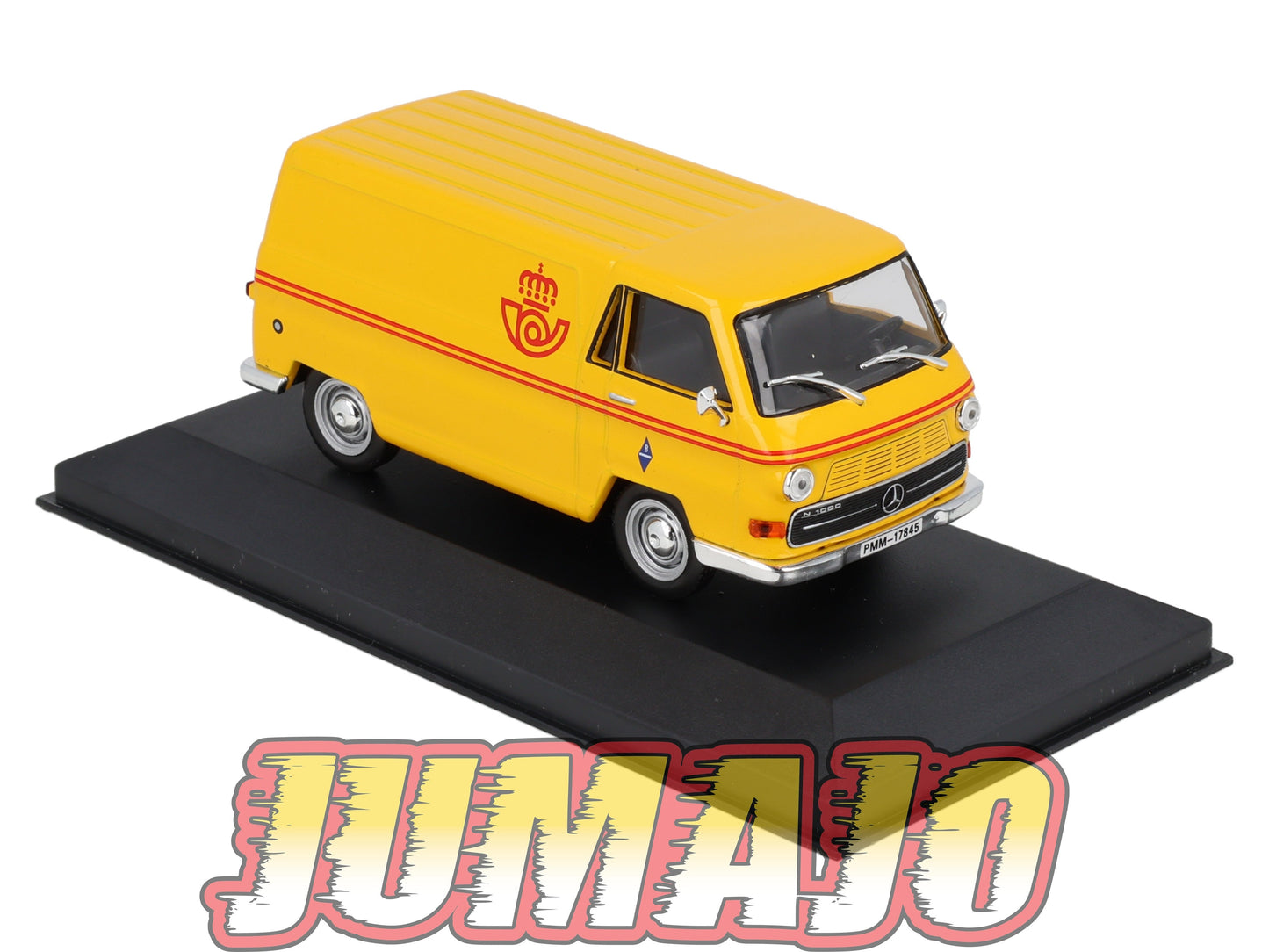 PES414 1/43 IXO Véhicules d'époque ESPAGNE : Mercedes N1000 Correos