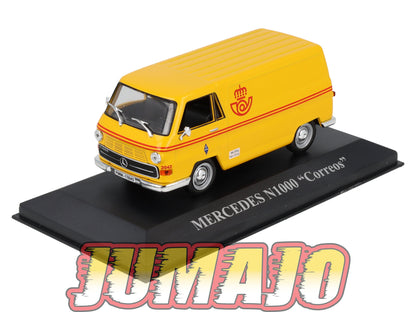 PES414 1/43 IXO Véhicules d'époque ESPAGNE : Mercedes N1000 Correos