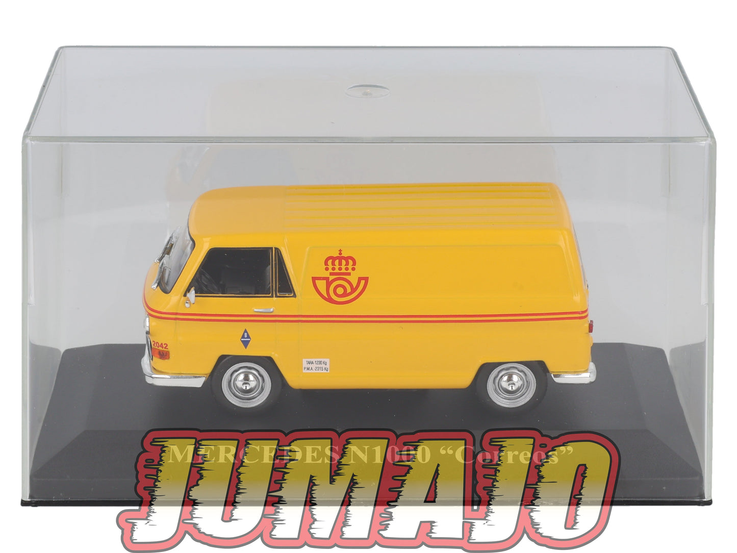 PES414 1/43 IXO Véhicules d'époque ESPAGNE : Mercedes N1000 Correos