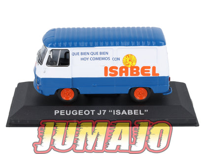 PES45 1/43 IXO Véhicules d'époque ESPAGNE : PEUGEOT J7 Isabel