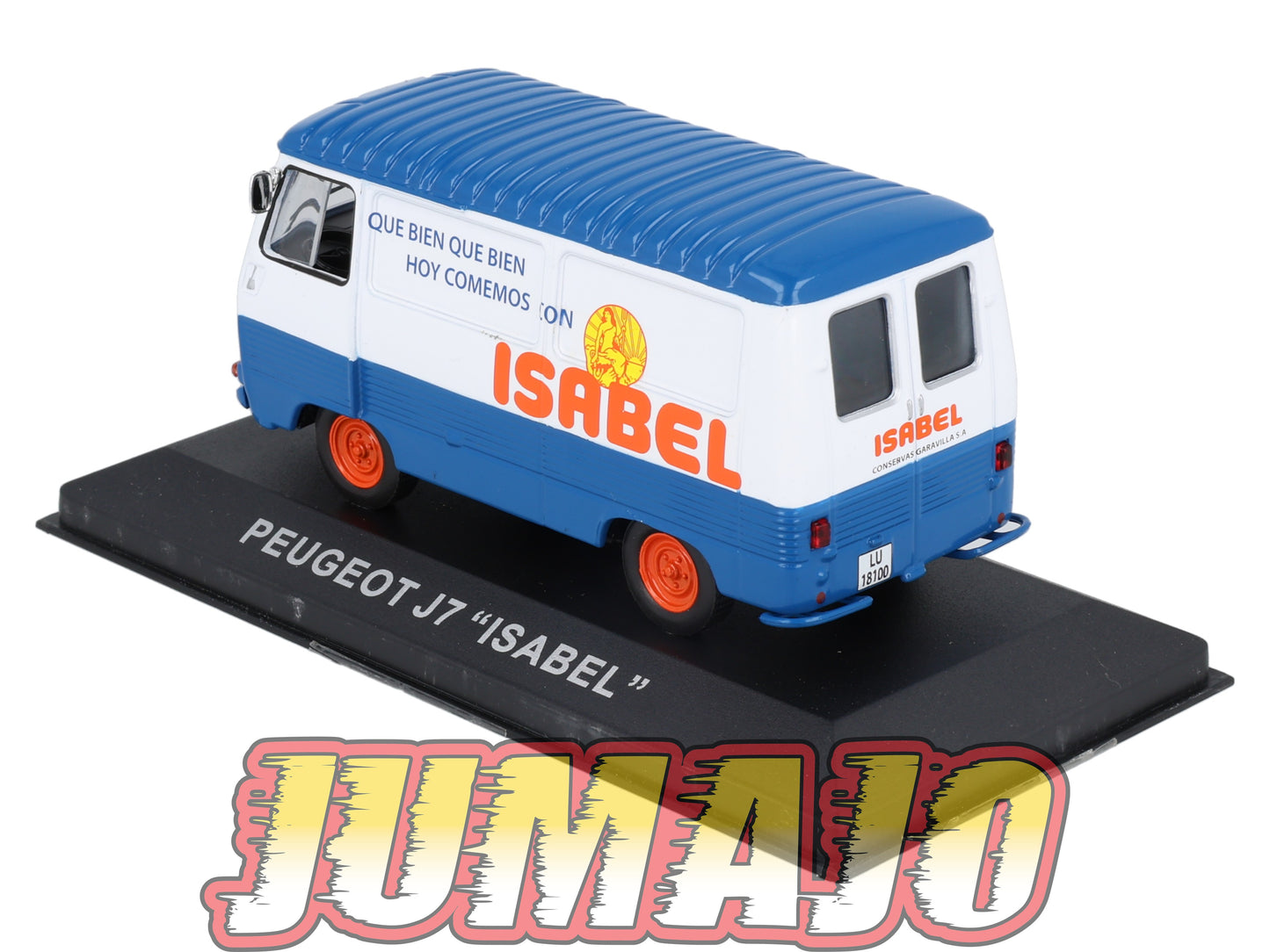 PES45 1/43 IXO Véhicules d'époque ESPAGNE : PEUGEOT J7 Isabel