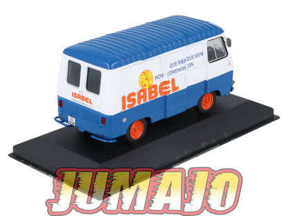 PES45 1/43 IXO Véhicules d'époque ESPAGNE : PEUGEOT J7 Isabel