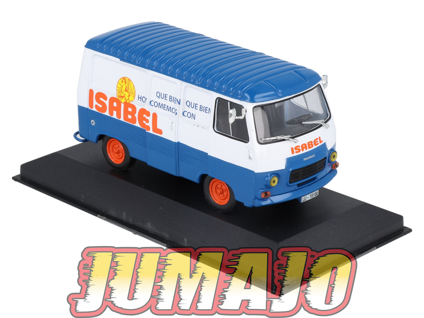 PES45 1/43 IXO Véhicules d'époque ESPAGNE : PEUGEOT J7 Isabel