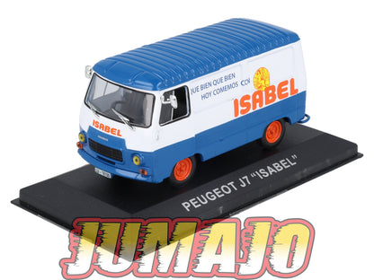 PES45 1/43 IXO Véhicules d'époque ESPAGNE : PEUGEOT J7 Isabel