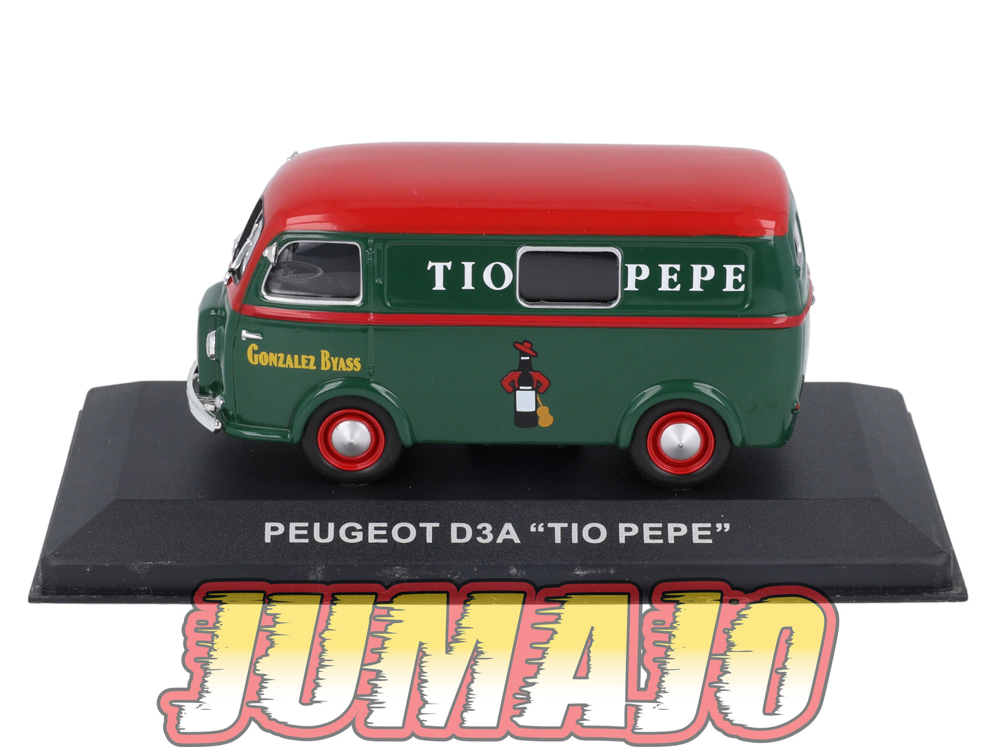 PES46 1/43 IXO Altaya Véhicules d'époque ESPAGNE PEUGEOT D3A "Tio pepe"