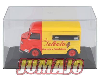 PES49 1/43 IXO Véhicules d'époque ESPAGNE : CITROEN Type H La Selecta
