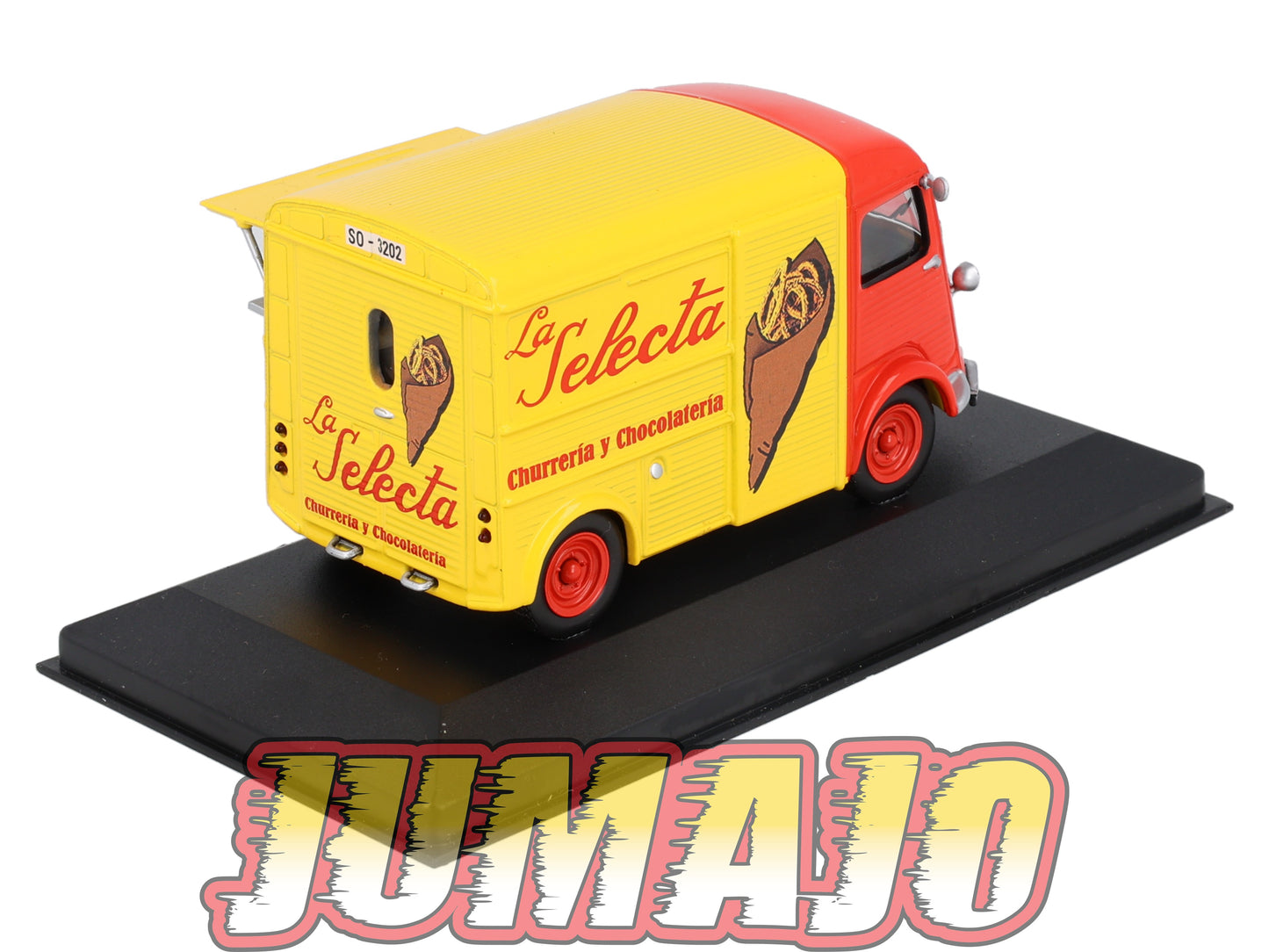 PES49 1/43 IXO Véhicules d'époque ESPAGNE : CITROEN Type H La Selecta