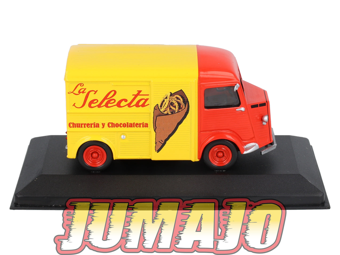PES49 1/43 IXO Véhicules d'époque ESPAGNE : CITROEN Type H La Selecta