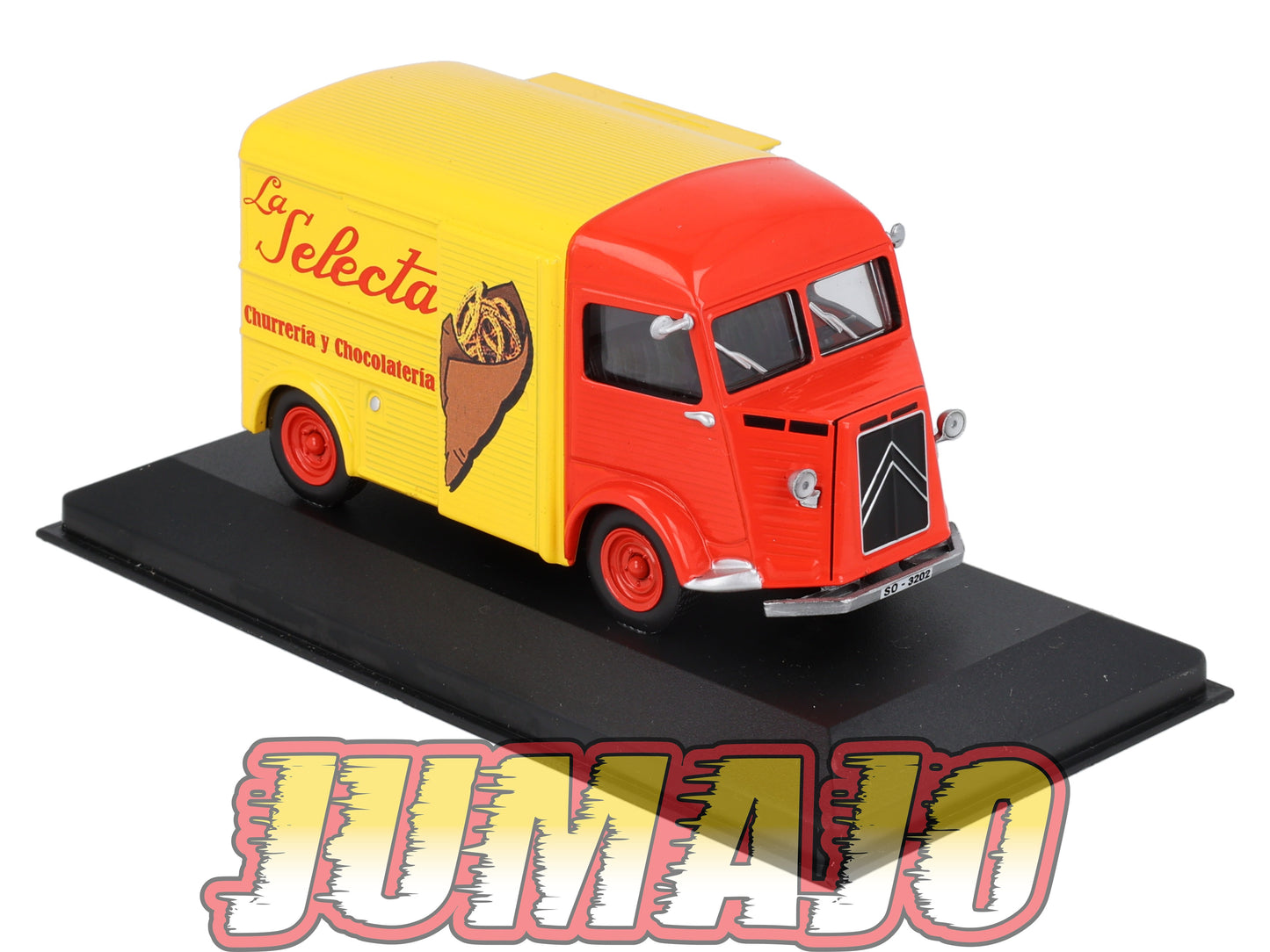 PES49 1/43 IXO Véhicules d'époque ESPAGNE : CITROEN Type H La Selecta