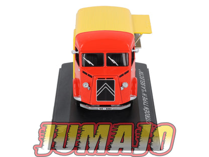 PES49 1/43 IXO Véhicules d'époque ESPAGNE : CITROEN Type H La Selecta