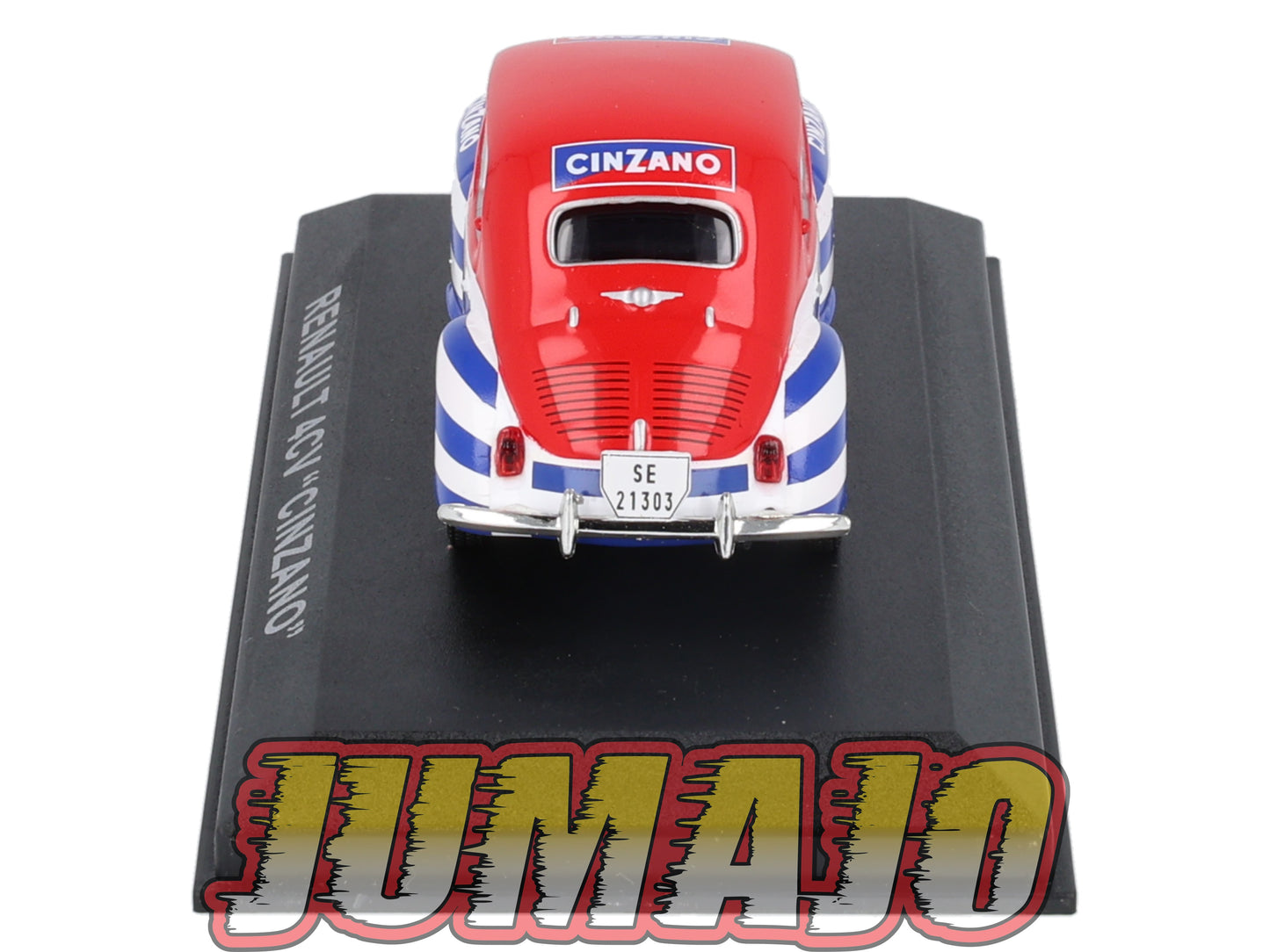 PES60 1/43 IXO Véhicules d'époque ESPAGNE : RENAULT 4CV Cinzano