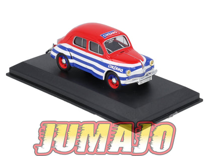PES60 1/43 IXO Véhicules d'époque ESPAGNE : RENAULT 4CV Cinzano