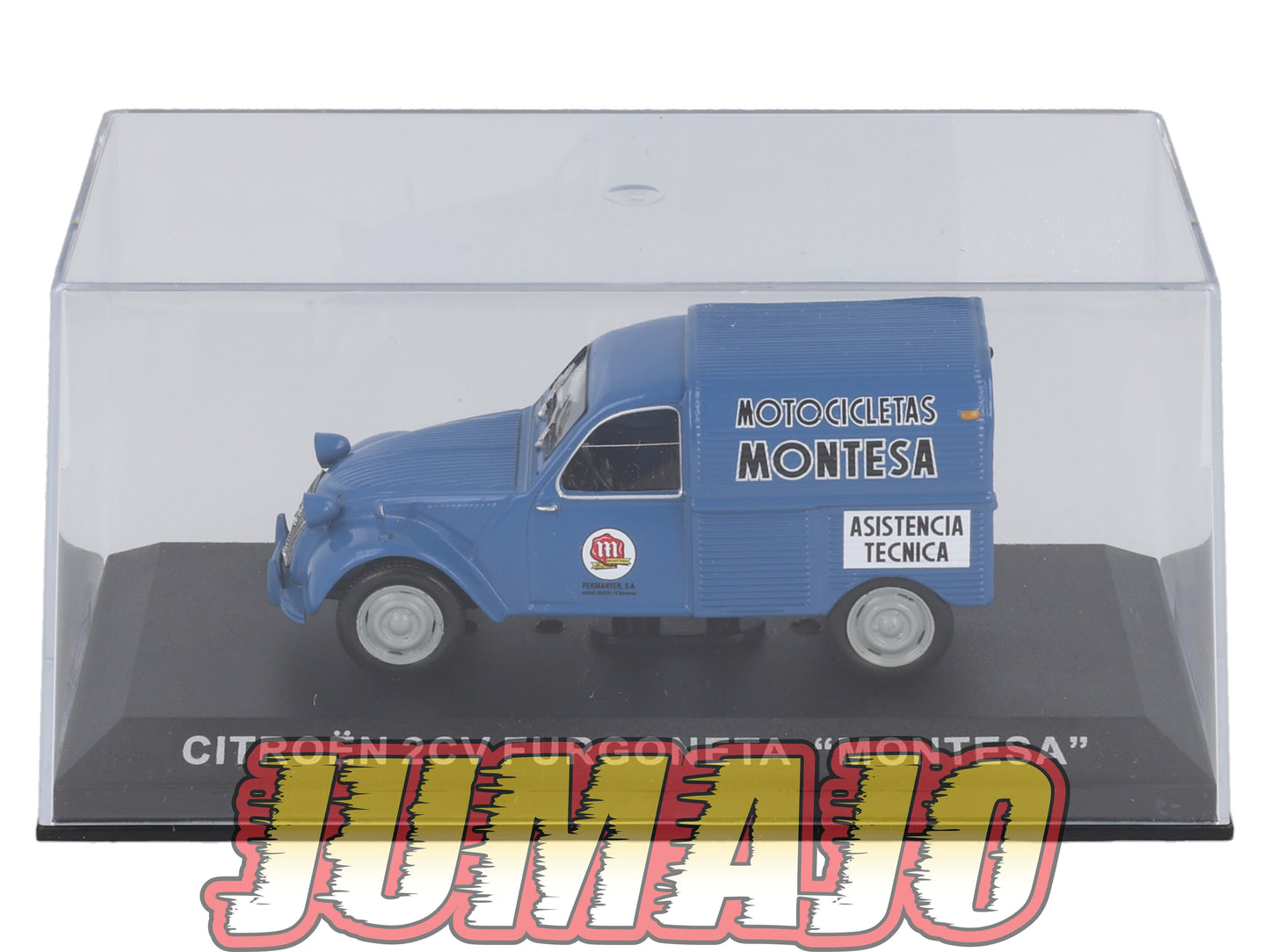 PES50 1/43 IXO Véhicules d'époque ESPAGNE : CITROEN 2CV Furgoneta Montesa