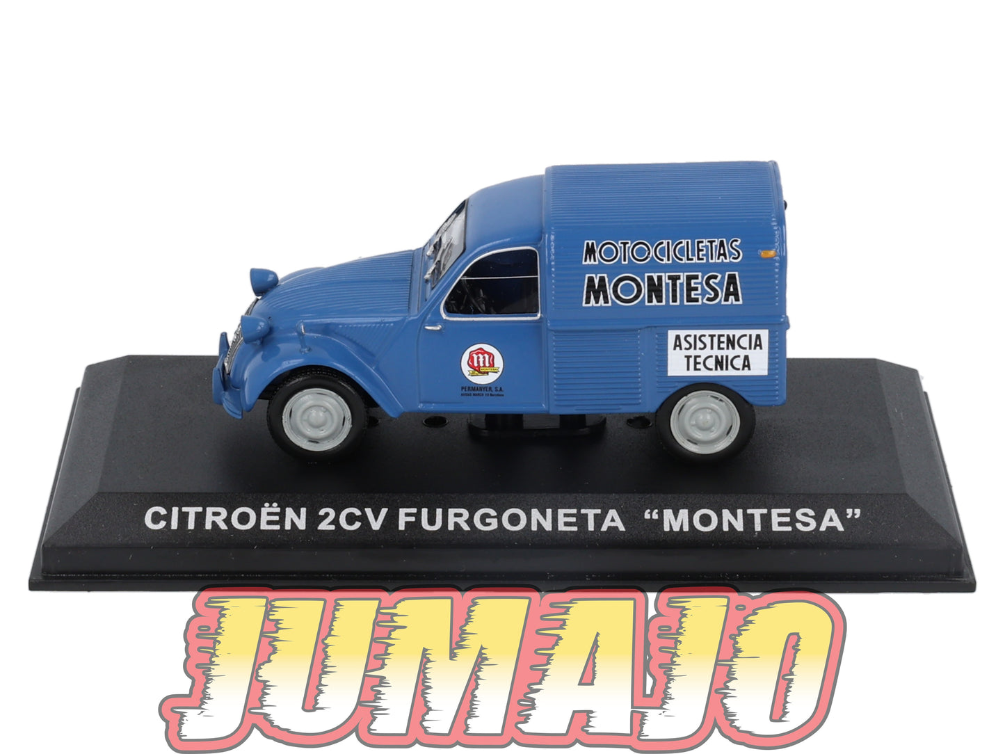 PES50 1/43 IXO Véhicules d'époque ESPAGNE : CITROEN 2CV Furgoneta Montesa