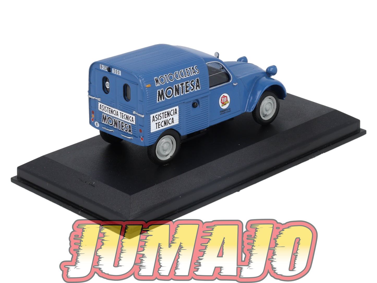 PES50 1/43 IXO Véhicules d'époque ESPAGNE : CITROEN 2CV Furgoneta Montesa