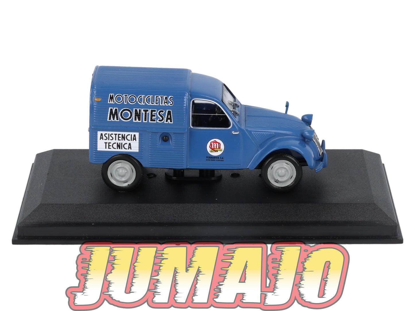 PES50 1/43 IXO Véhicules d'époque ESPAGNE : CITROEN 2CV Furgoneta Montesa