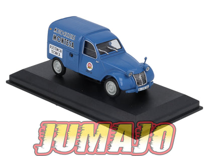 PES50 1/43 IXO Véhicules d'époque ESPAGNE : CITROEN 2CV Furgoneta Montesa