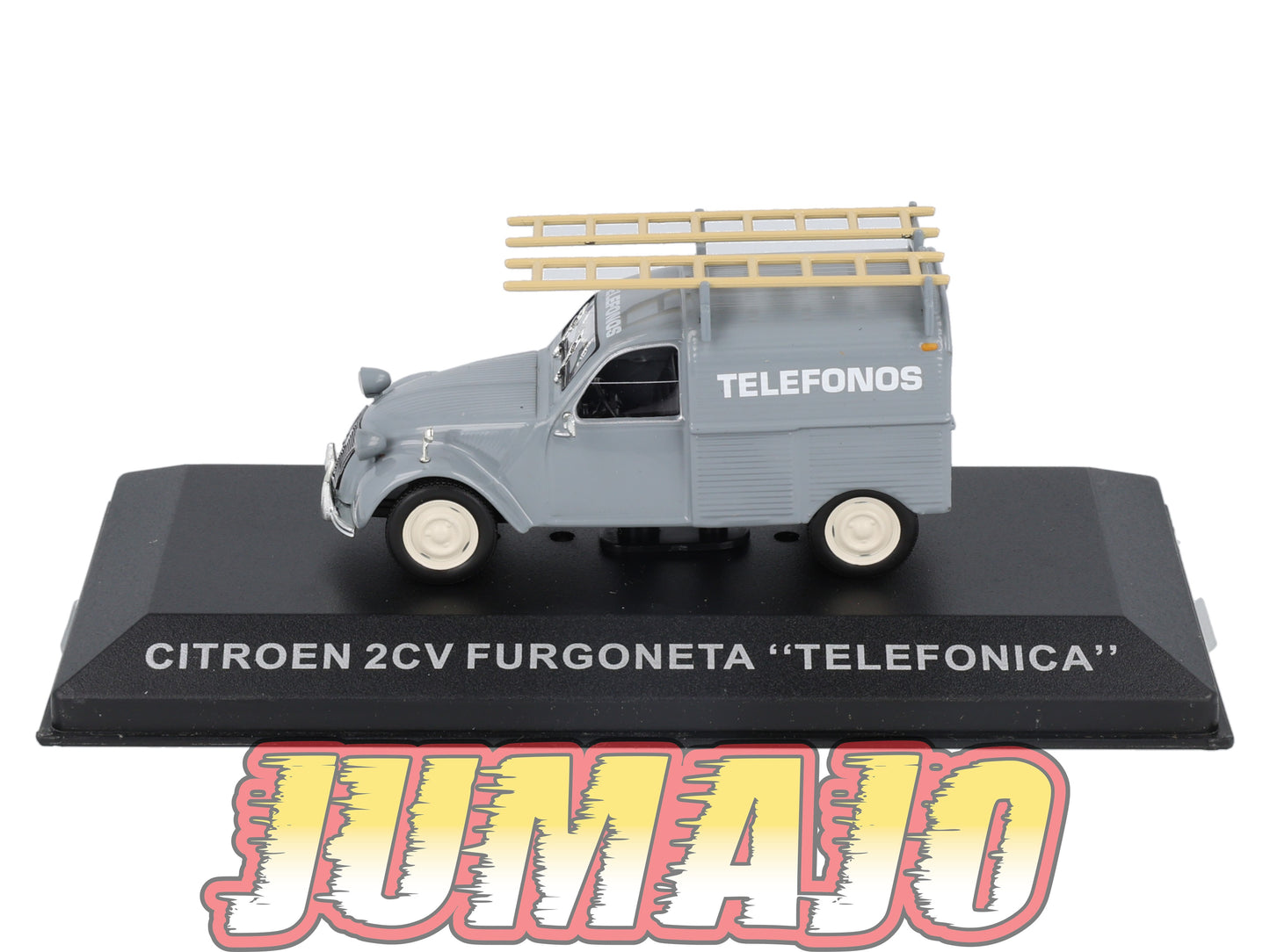 PES6 1/43 IXO Altaya Véhicules d'époque ESPAGNE CITROEN 2CV Furgoneta Telefonica