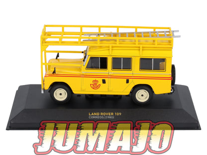 PES801 1/43 IXO Véhicules d'époque ESPAGNE : Cadeau LAND ROVER 109 Correos 1980