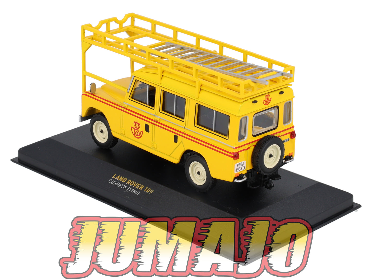PES801 1/43 IXO Véhicules d'époque ESPAGNE : Cadeau LAND ROVER 109 Correos 1980