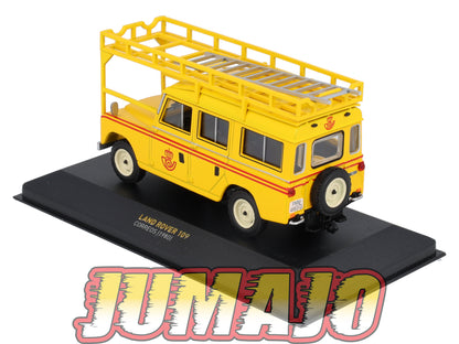 PES801 1/43 IXO Véhicules d'époque ESPAGNE : Cadeau LAND ROVER 109 Correos 1980