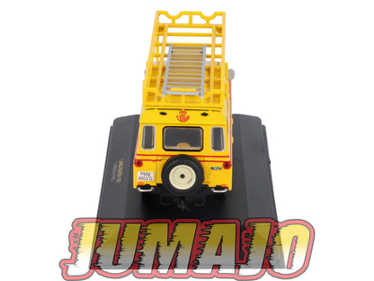 PES801 1/43 IXO Véhicules d'époque ESPAGNE : Cadeau LAND ROVER 109 Correos 1980
