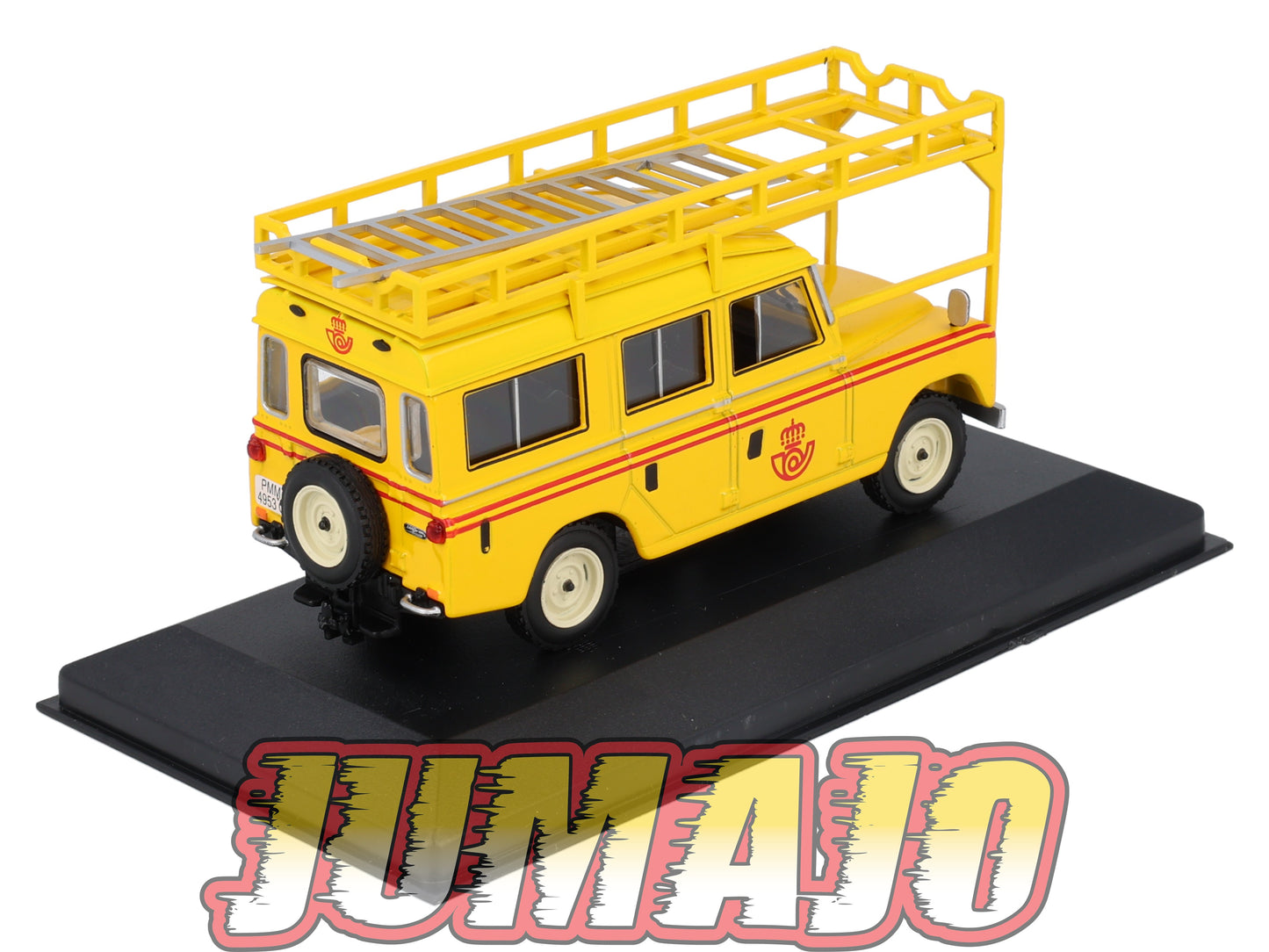 PES801 1/43 IXO Véhicules d'époque ESPAGNE : Cadeau LAND ROVER 109 Correos 1980